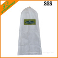 White Printed Dress Dust Cover Bag